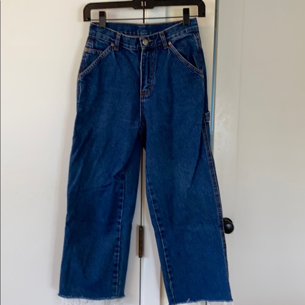 Denim Painter Pants
